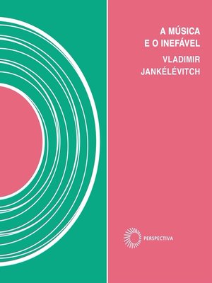 cover image of A música e o inefável